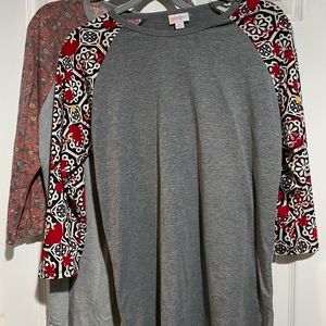 LuLaRoe Randy Shirt Bundle